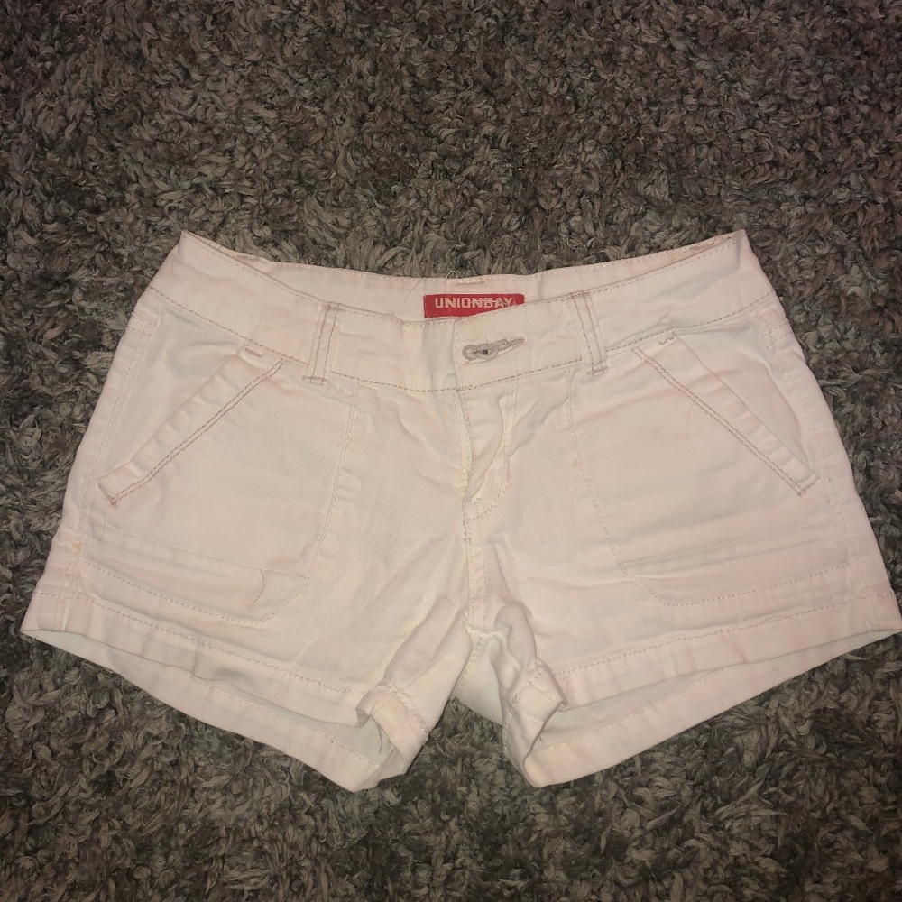 ✨White Denim Shorts